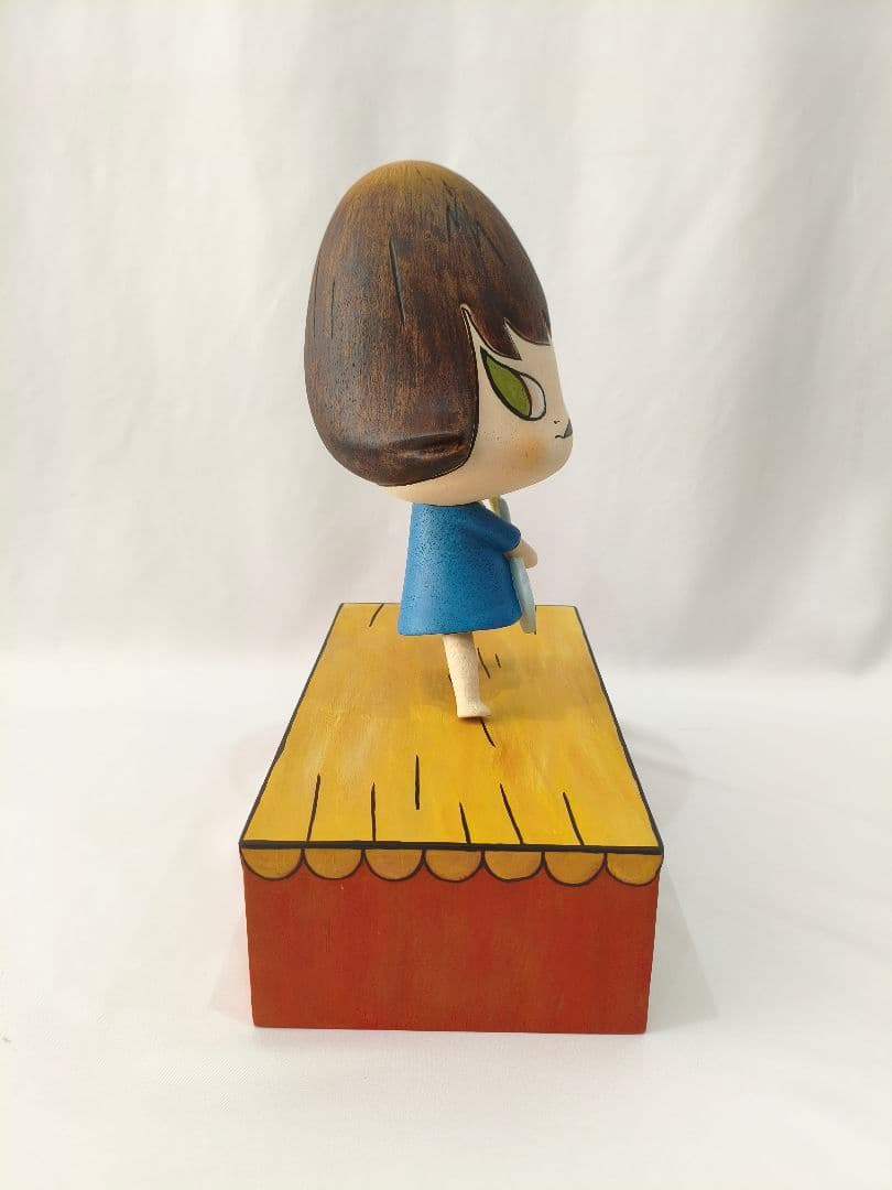 奈良美智 Yoshitomo Nara WORD 木 acrylic 28CM