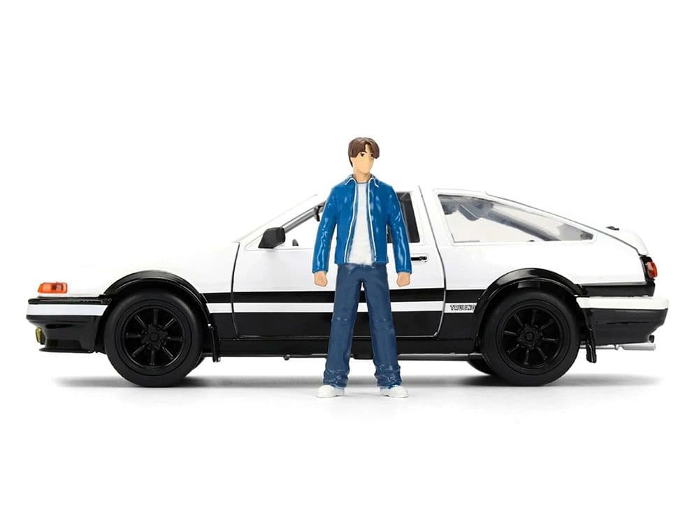 イニシャルD - トヨタ・トレノ AE86 & タクミ・フィギア