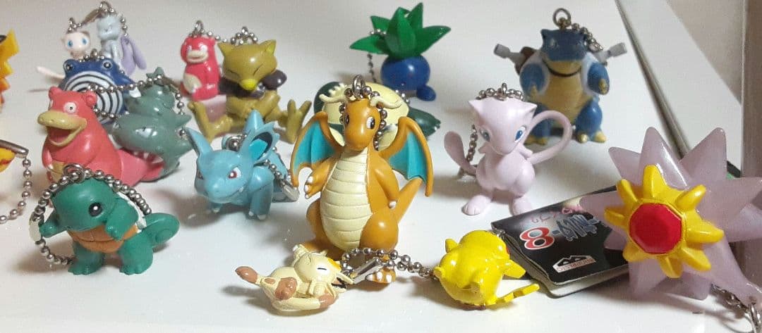 値下げ❕ポケモン　キーホルダーとその他グッズセット50点まとめ売り