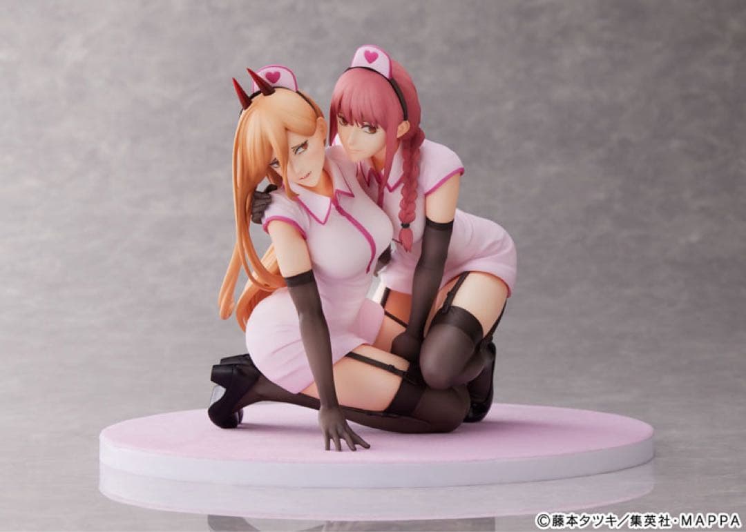 新品　F:NEXチェンソーマン パワー&マキマ ナースVer 国内正規品