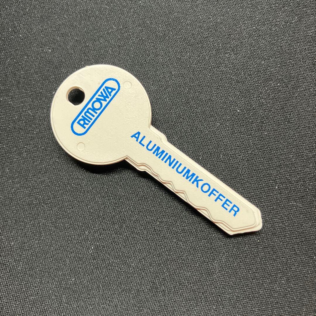 RIMOWA ALUMINIUMKOFFER 鍵型カッター　珍品　美品