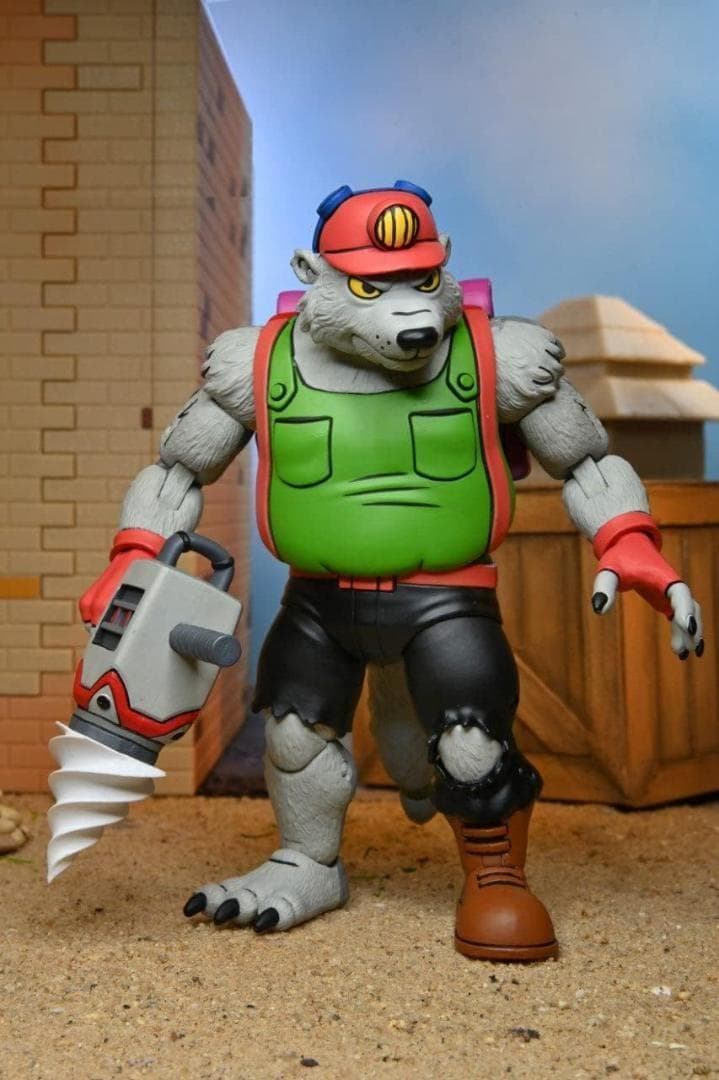 【NECA】新品 正規品 TMNT ダートバッグ グラウンドチャック タートルズ