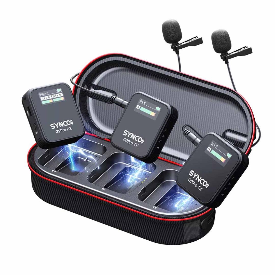 Synco G2A2 Pro ワイヤレスマイク (新品未開封）