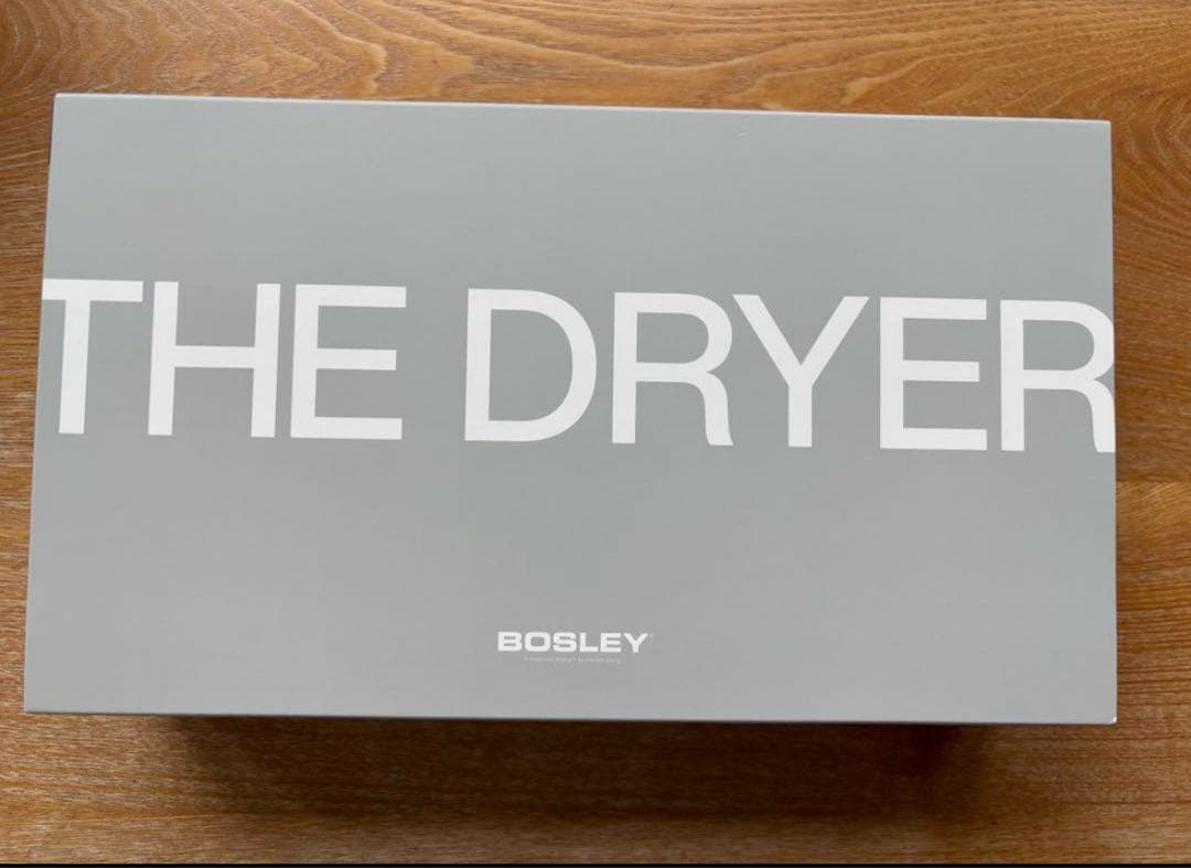 値下げ❗️新品未使用　BOSLEY ドライヤー　ネイビー