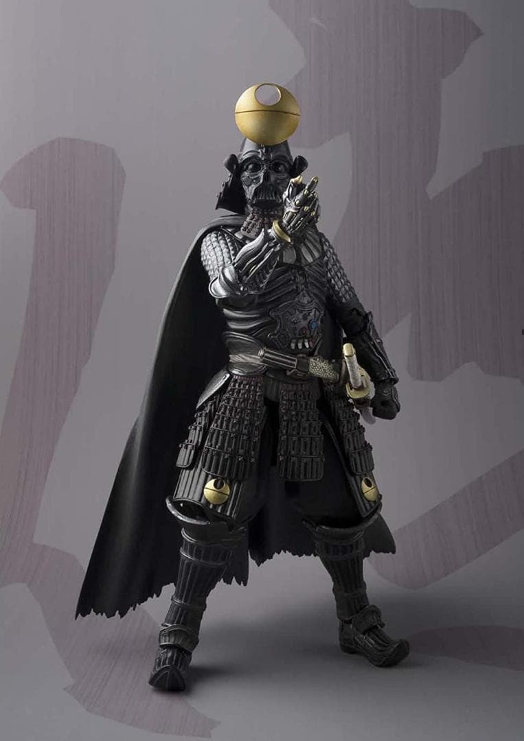 【新品】名将MOVIE REALIZATION　侍大将 ダース・ベイダー死星具足