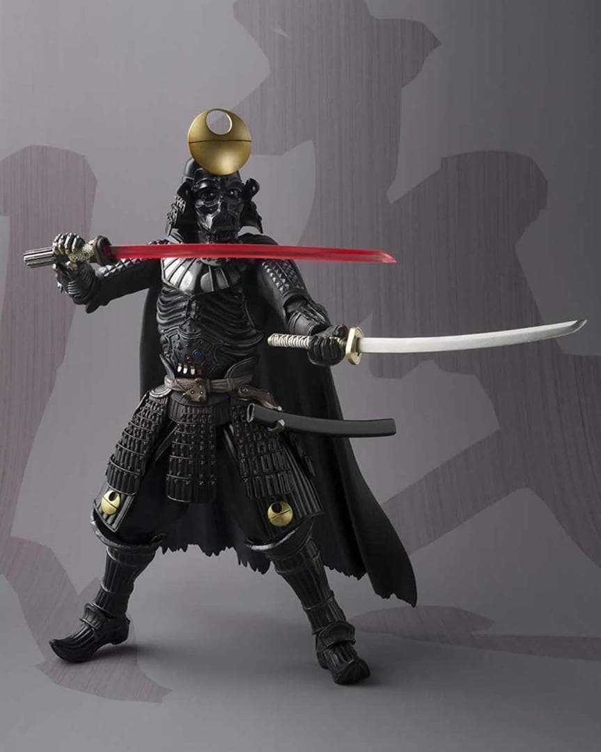 【新品】名将MOVIE REALIZATION　侍大将 ダース・ベイダー死星具足