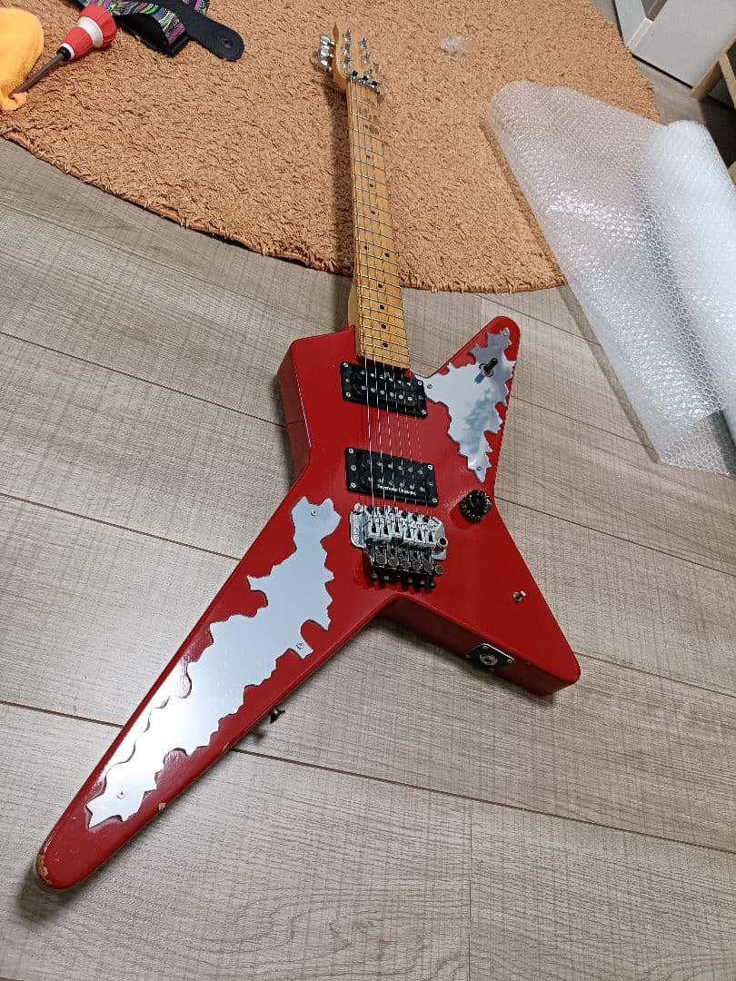 値下げ！ESP？ランダムスター　高崎晃　ラウドネス　ダンカンpu