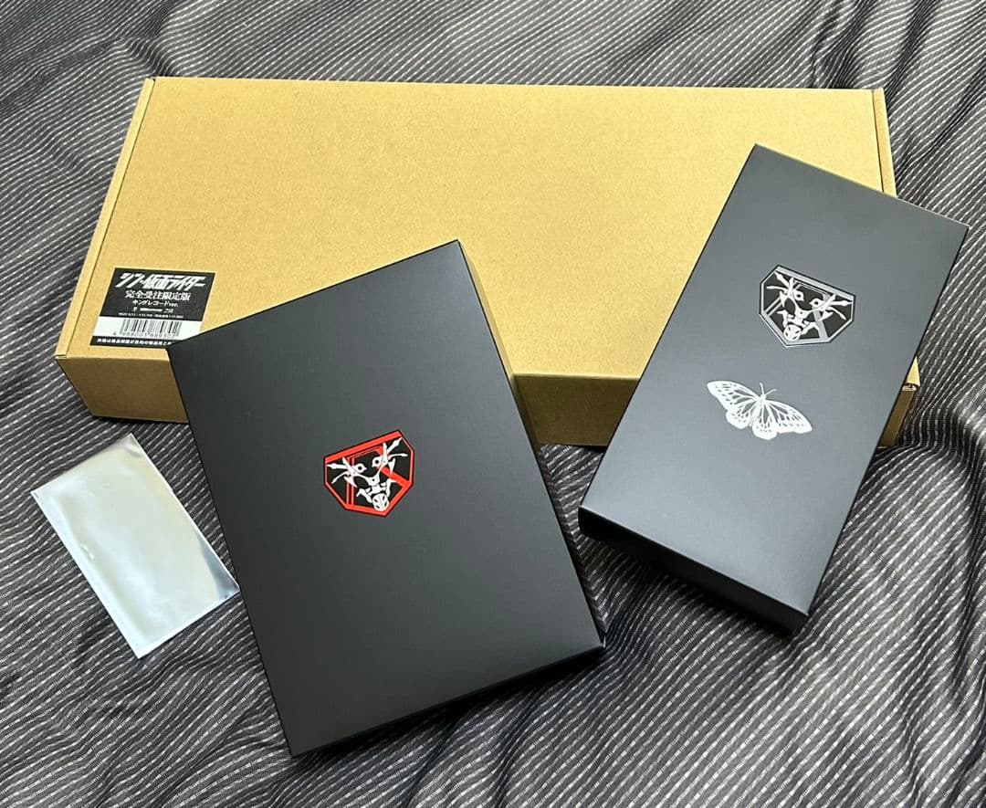 シン・仮面ライダー完全受注限定版キングレコードverセット