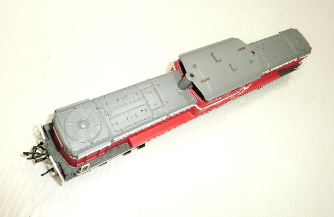 エンドウ HOゲージ DD51形 追加変更パーツ有 試走程度 美品☆彡