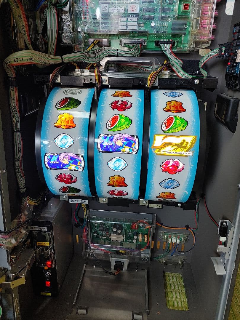 ウィッチマスター　実機　スロット