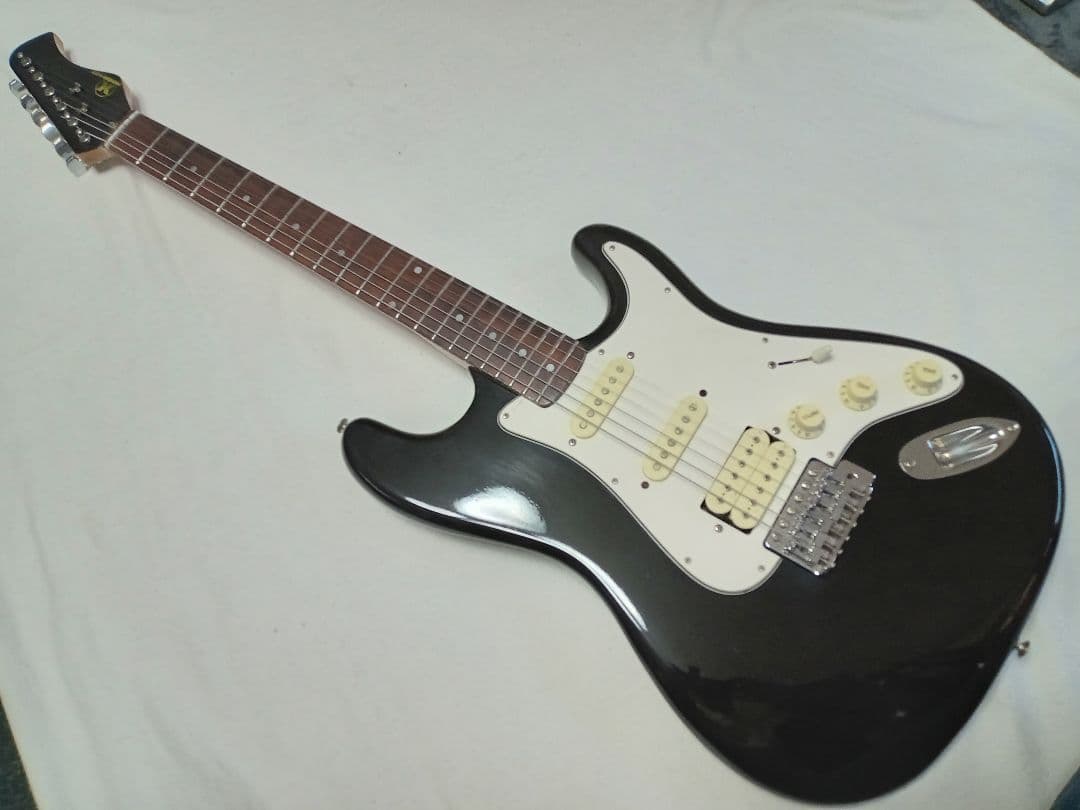 80年代 HONDO H-77 ストラトモデル　程度良好❢