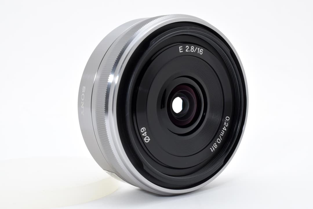 ■ 美品 ■ SONY E 16mm F2.8 SEL16F28