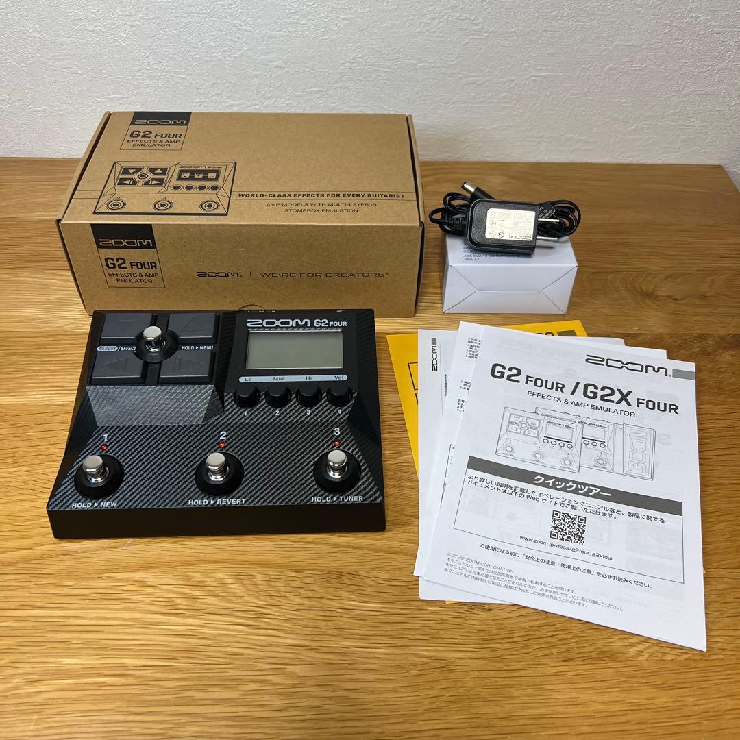 ZOOM G2 FOUR 美品