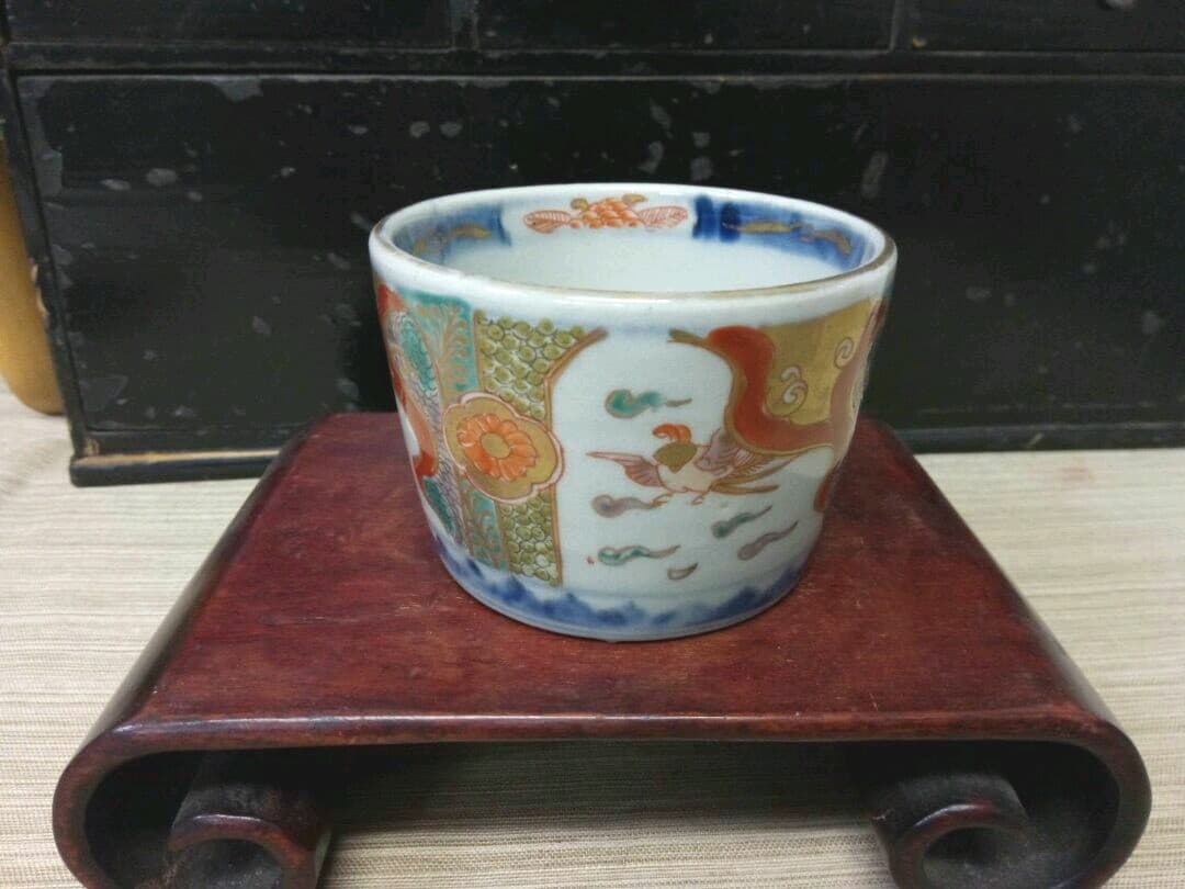 骨董 お猪口