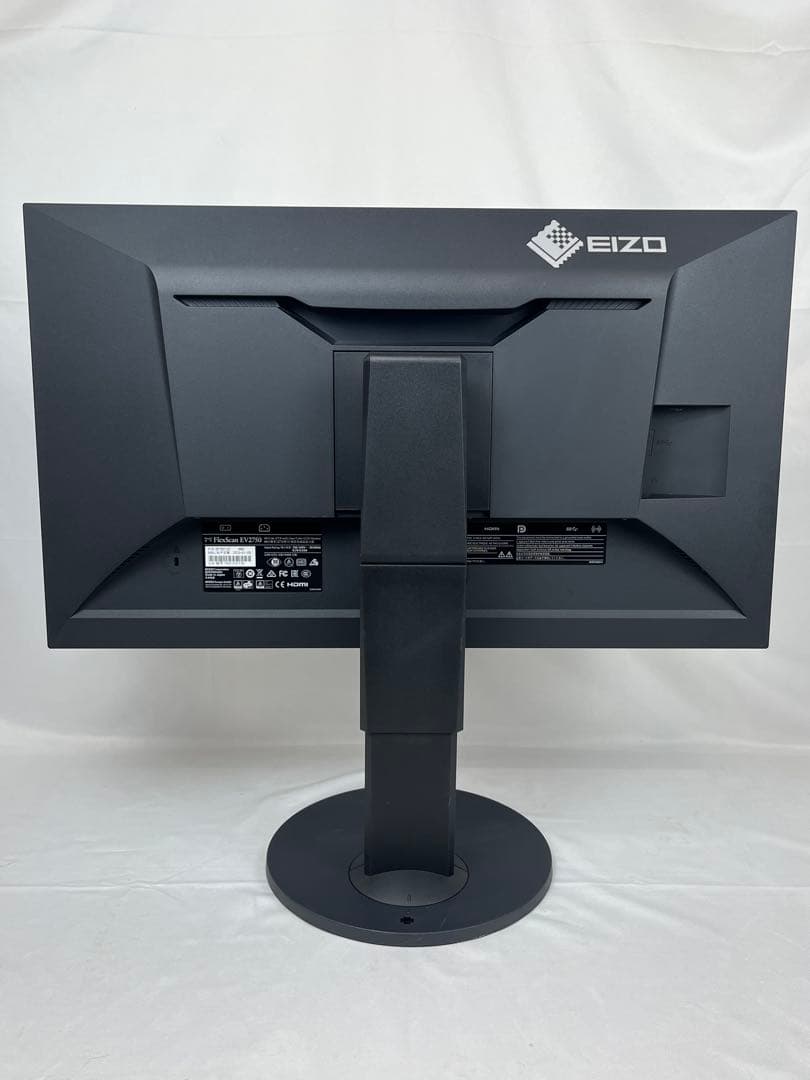 使用時間88H EIZO EV2750 27インチモニター　内蔵スピーカー2K