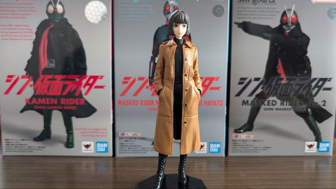 S.H.Figuarts シン・仮面ライダー　セット
