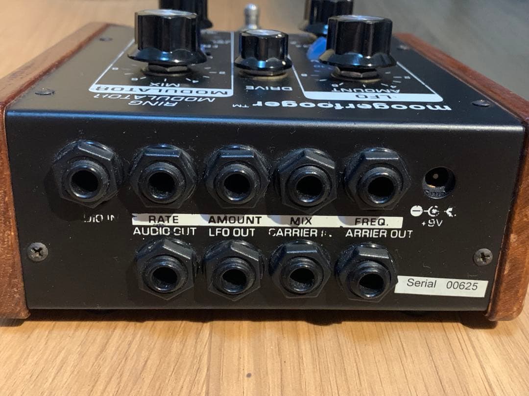 moogerfooger MF-102 初期型　リングモジュレーター