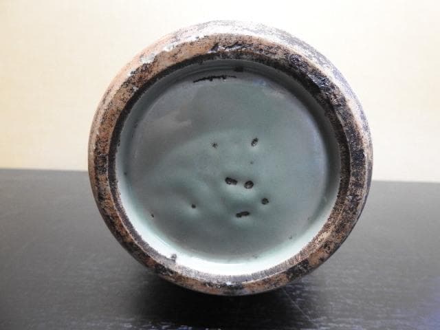 天龍寺青磁花器　保存箱　MA１６５