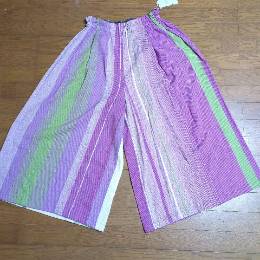 ワイドパンツ