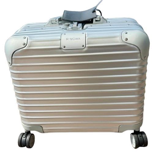 【1回使用 極美品】RIMOWA リモワ コンパクト 1回使用【定価22.9万】