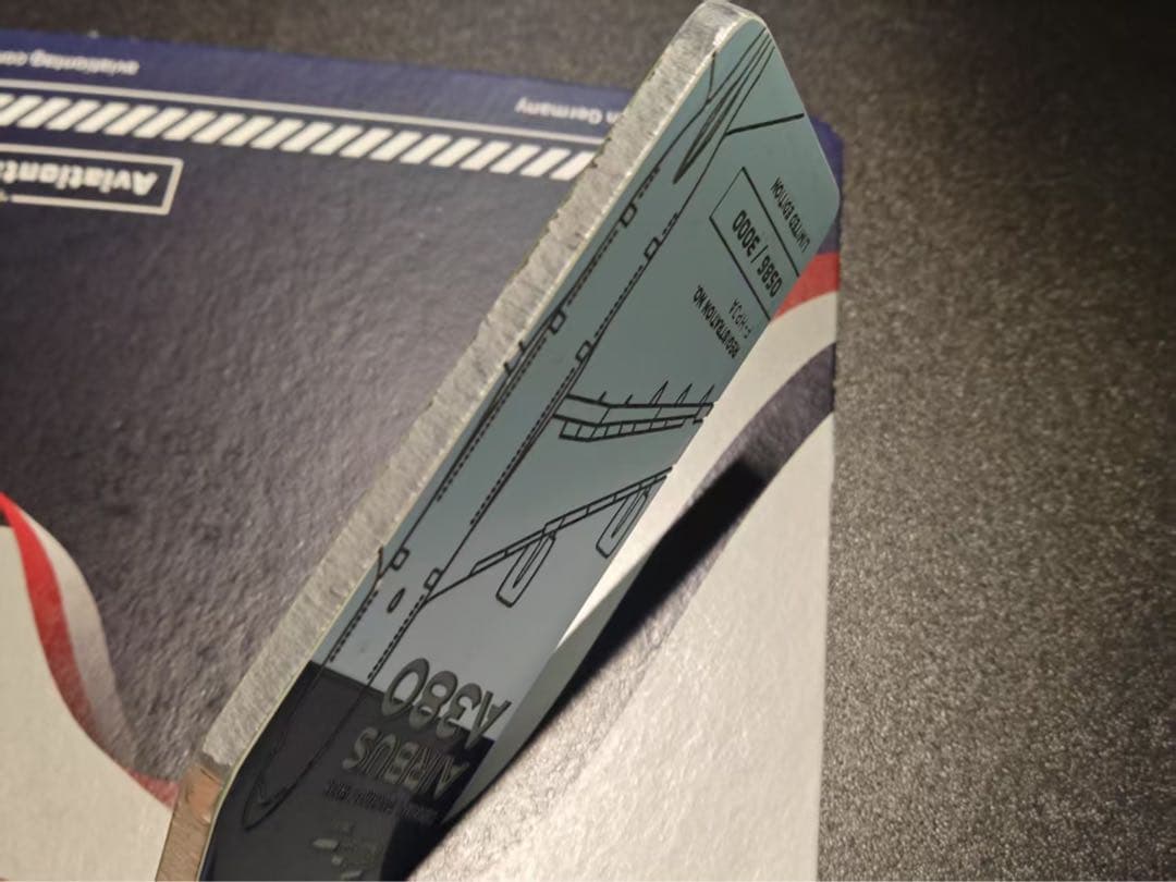 エールフランス A380 Aviationtag コンビ色