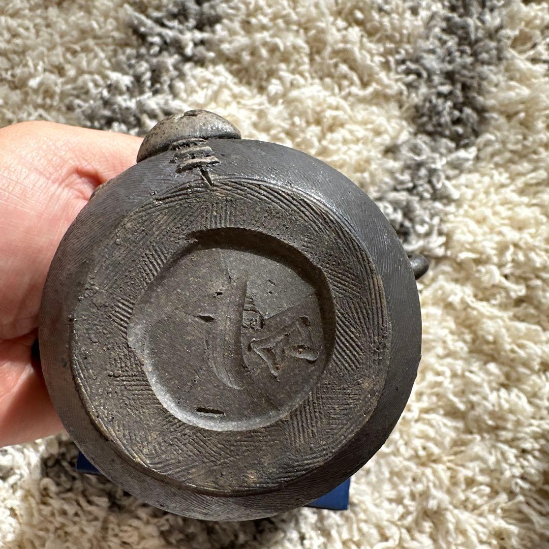 クマの顔 陶器容器