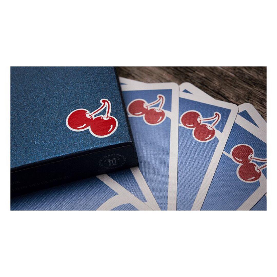Cherry casino house deck Blue レアデック