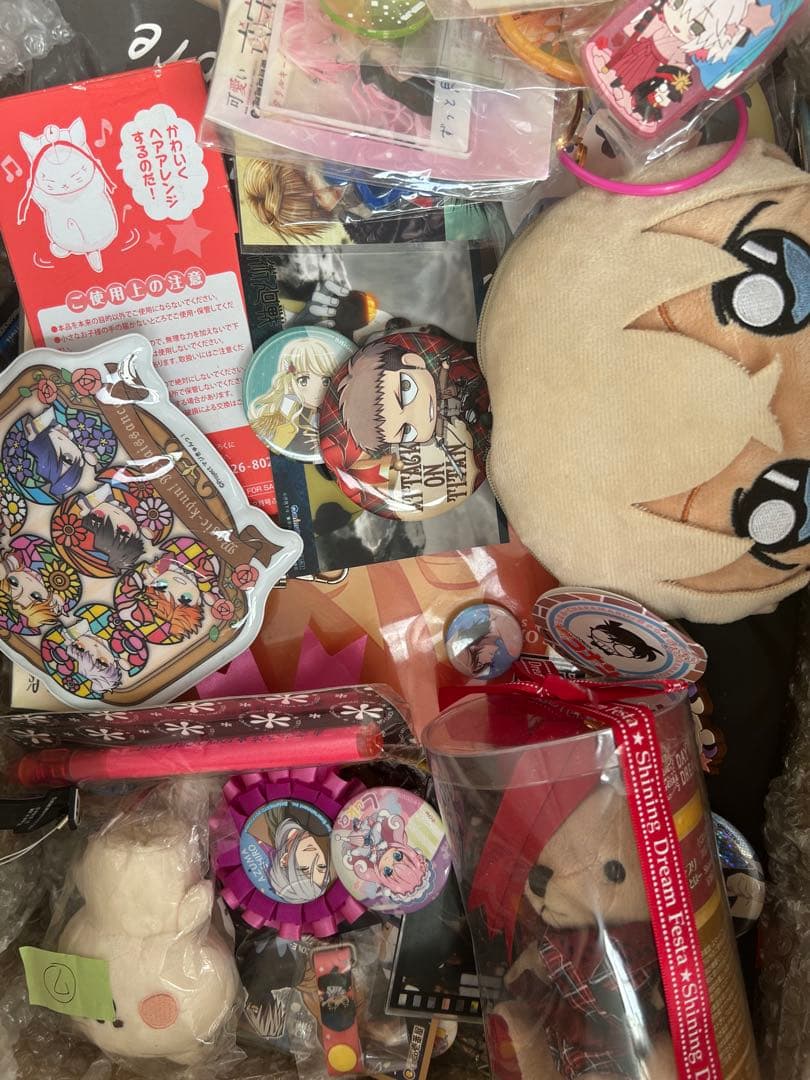 アニメグッズ まとめ売り