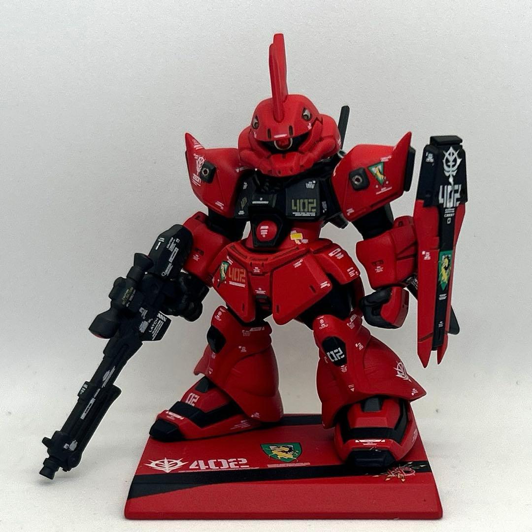 ゆ*き様 ガンダムコンバージ塗装　ジョニーライデン専用ゲルググＪ