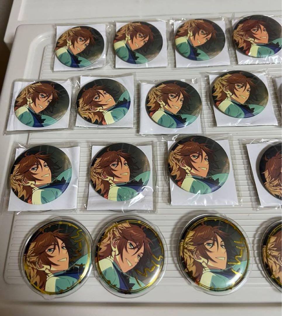 あんさんぶるスターズ！！ 三毛縞斑 、5周年缶バッチ