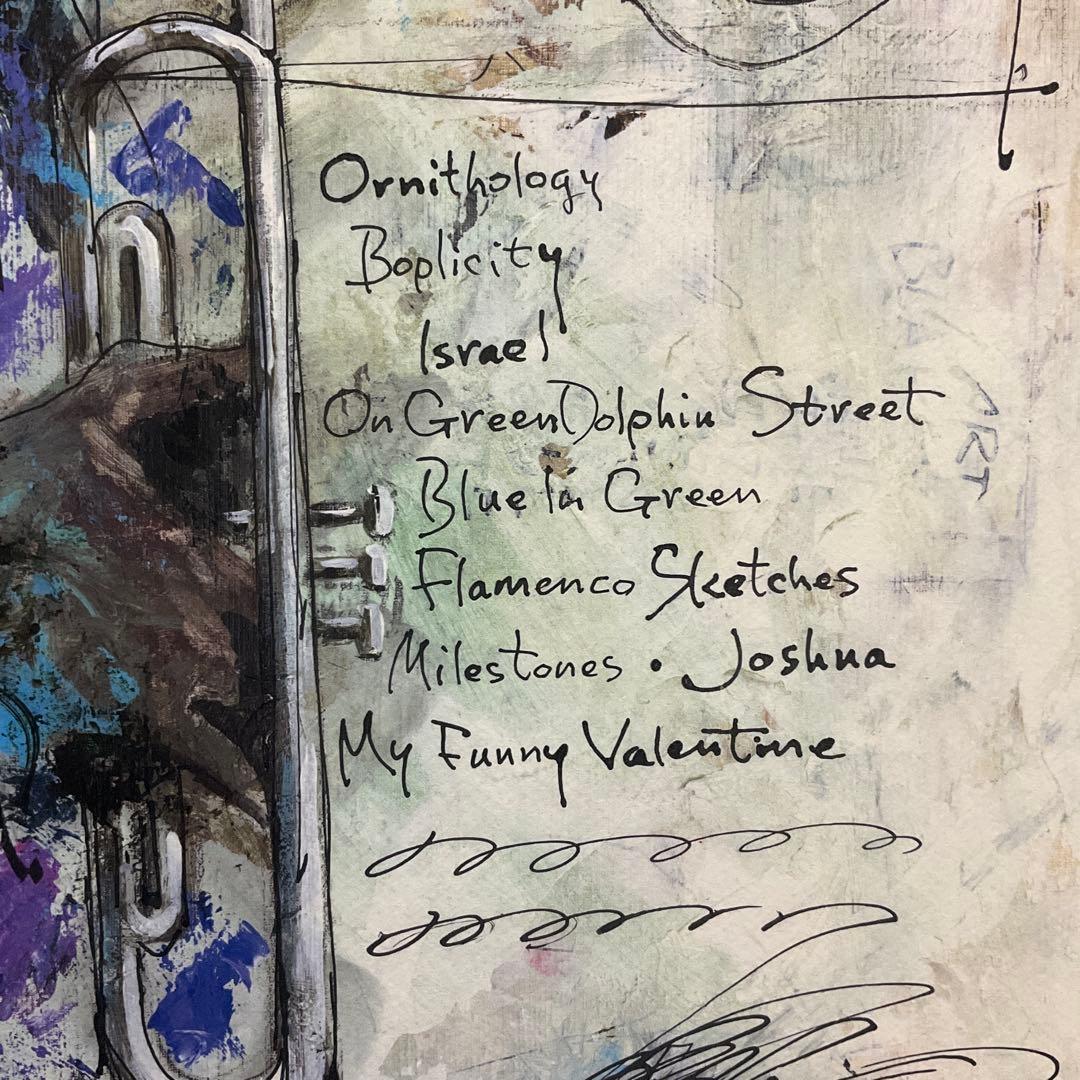 絵画・額縁・版画・津田 耕・新品未使用・『アドリブ』・美術品・インテリア・雑貨