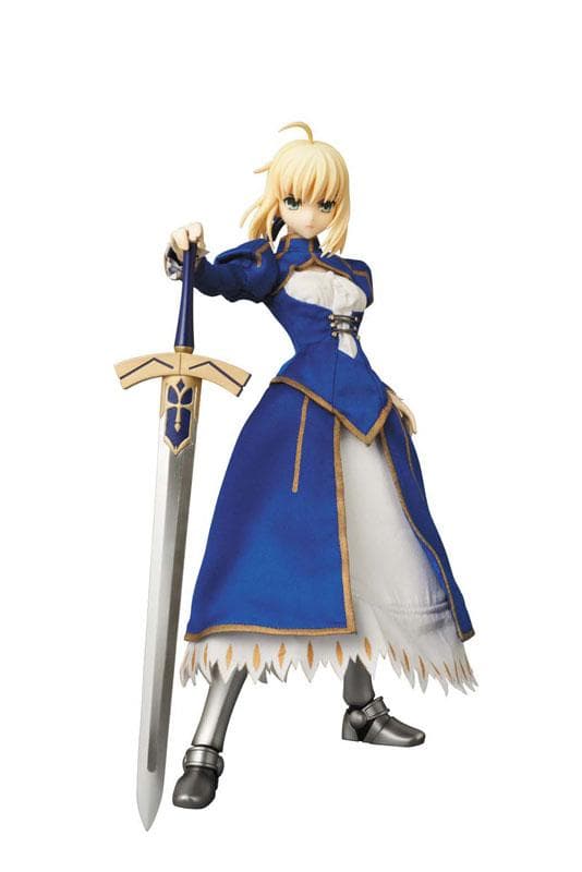 メディコム・トイ RAH Fate/Zero セイバー初回限定版 フェイトFGO