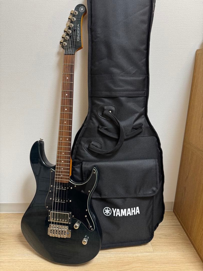【美品】ヤマハ PACIFICA PAC612VIIFM インディゴブルー