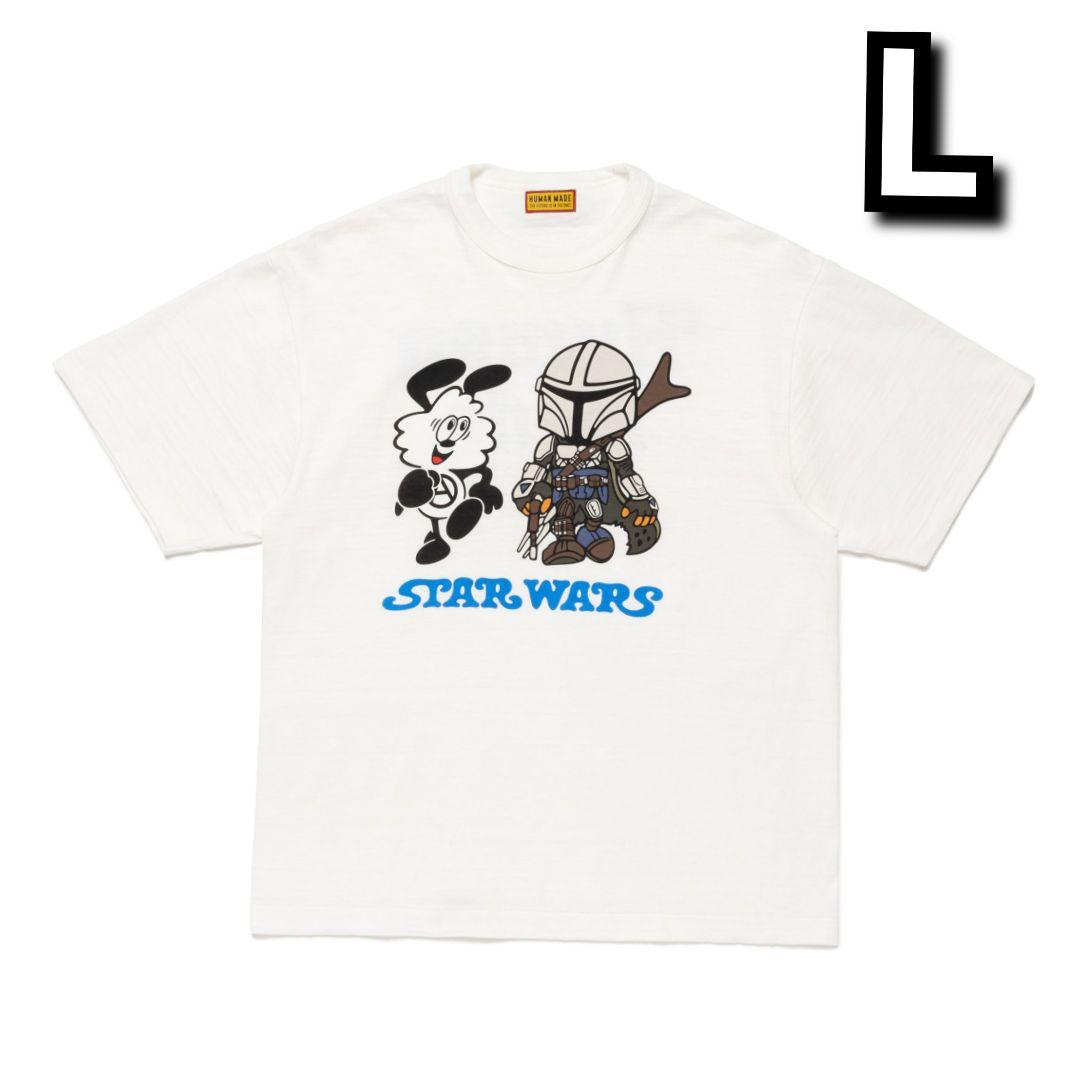 WH HUMAN MADE　STARWARS GRAPHIC T-SHIRT