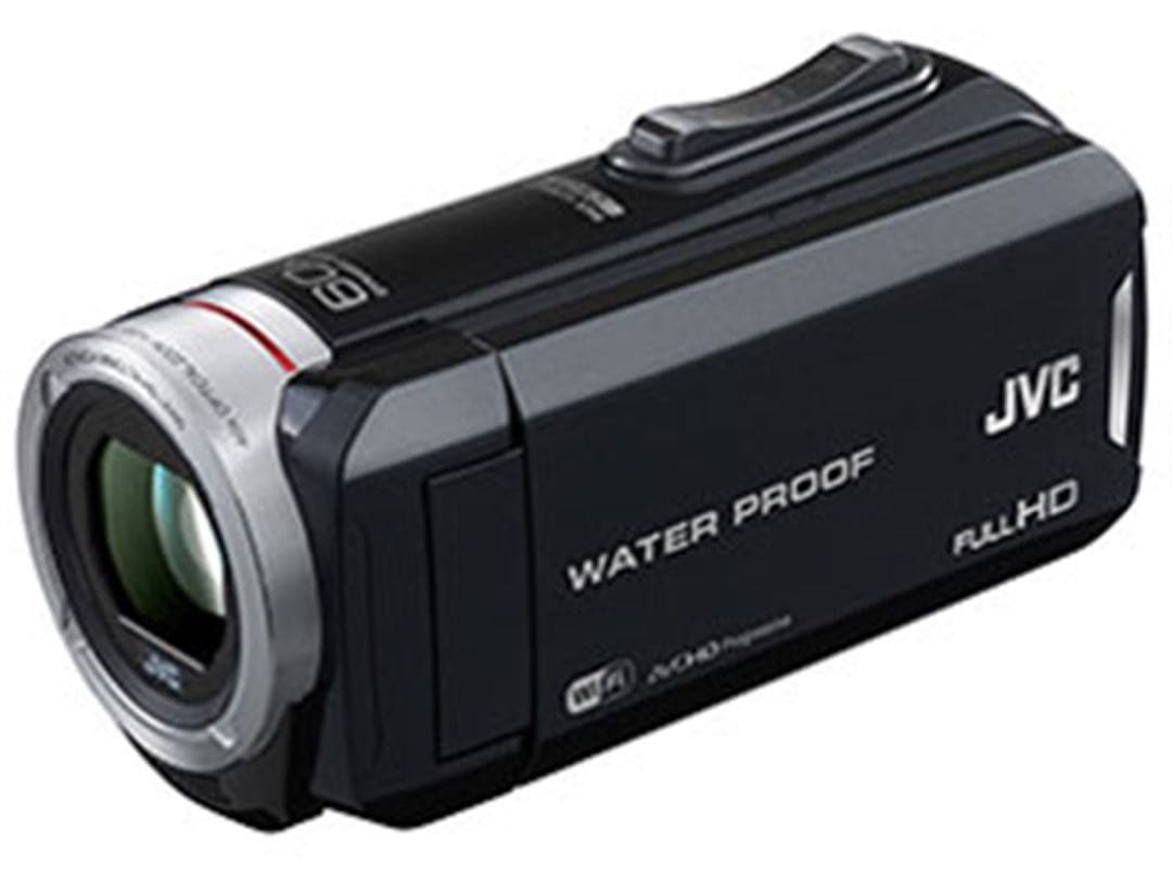 16さん専用　JVC エブリオ GZ-RX130-B 黒　ライター　三脚セット