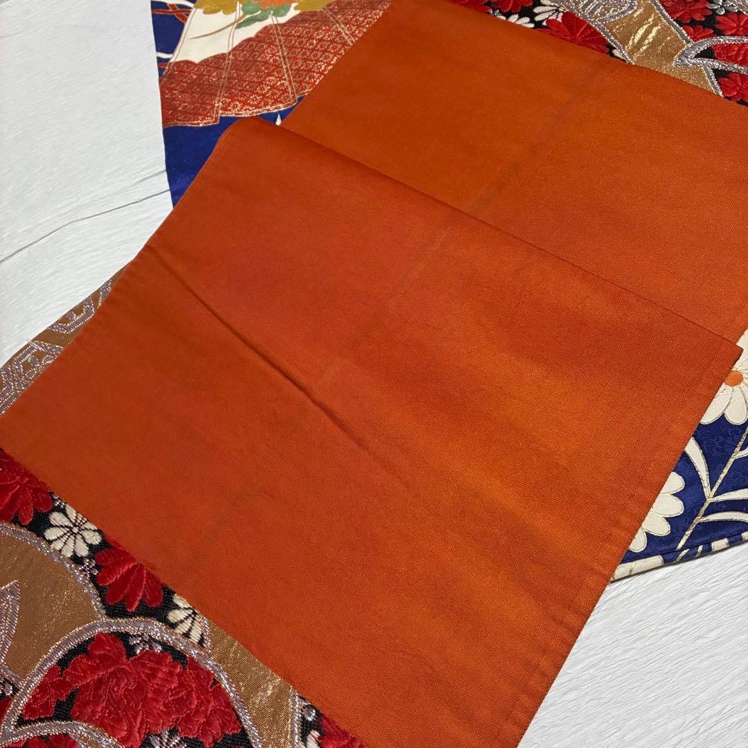 ＊きい様＊ 【振袖フルセット】アンティーク 扇花柄 金駒刺繍 7点セット