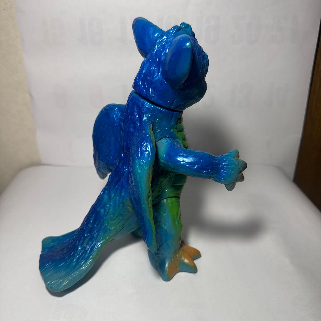 当時物　マルサンオリジナル怪獣ソフビボンドラア