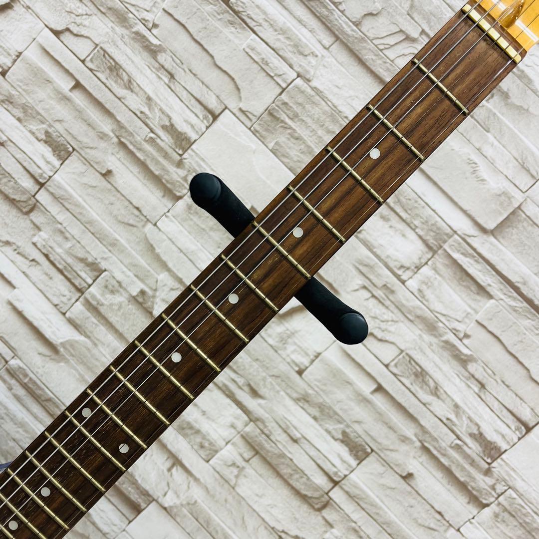 PhotoGenic st スケルトンブルー アクリルエレキギター