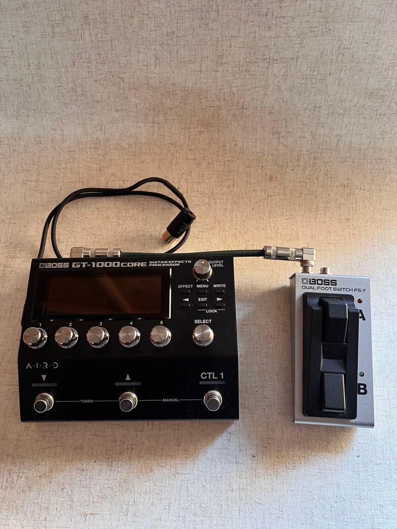 BOSS GT-1000CORE FS-7セット