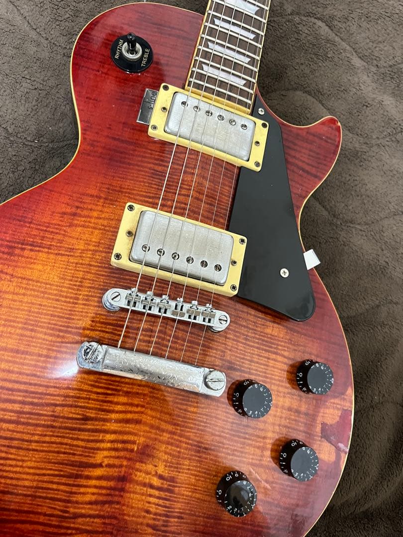 松浦　【調整済】epiphone エピフォン　レスポール　スタンダード