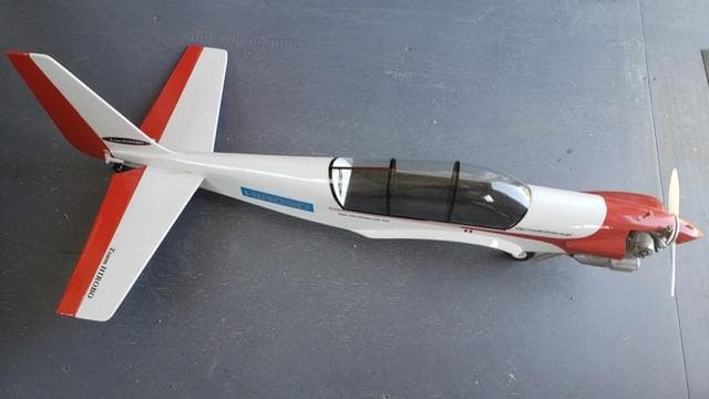 京商製 スポルタビア RF-5 モーターグライダー 未飛行
