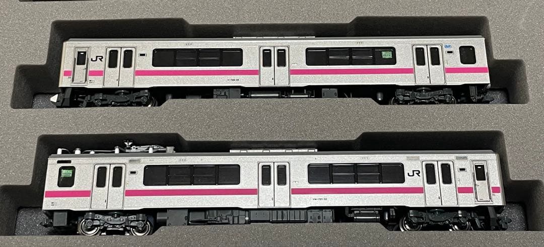 KATO 10-1557.1558 701系秋田色 7両 車番変更 現状品