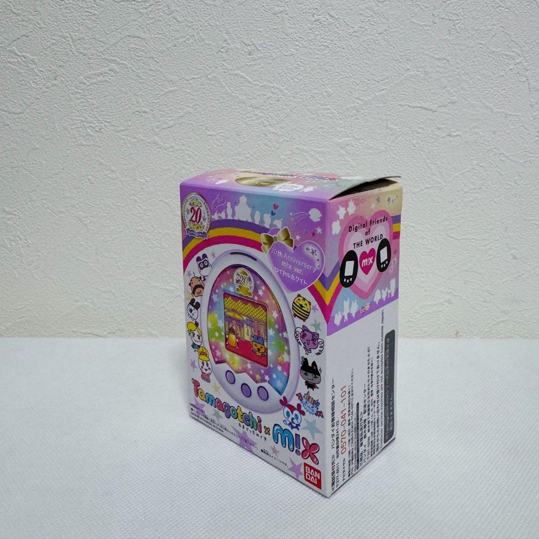 BANDAI たまごっちみくす 20th Anniversary m!x