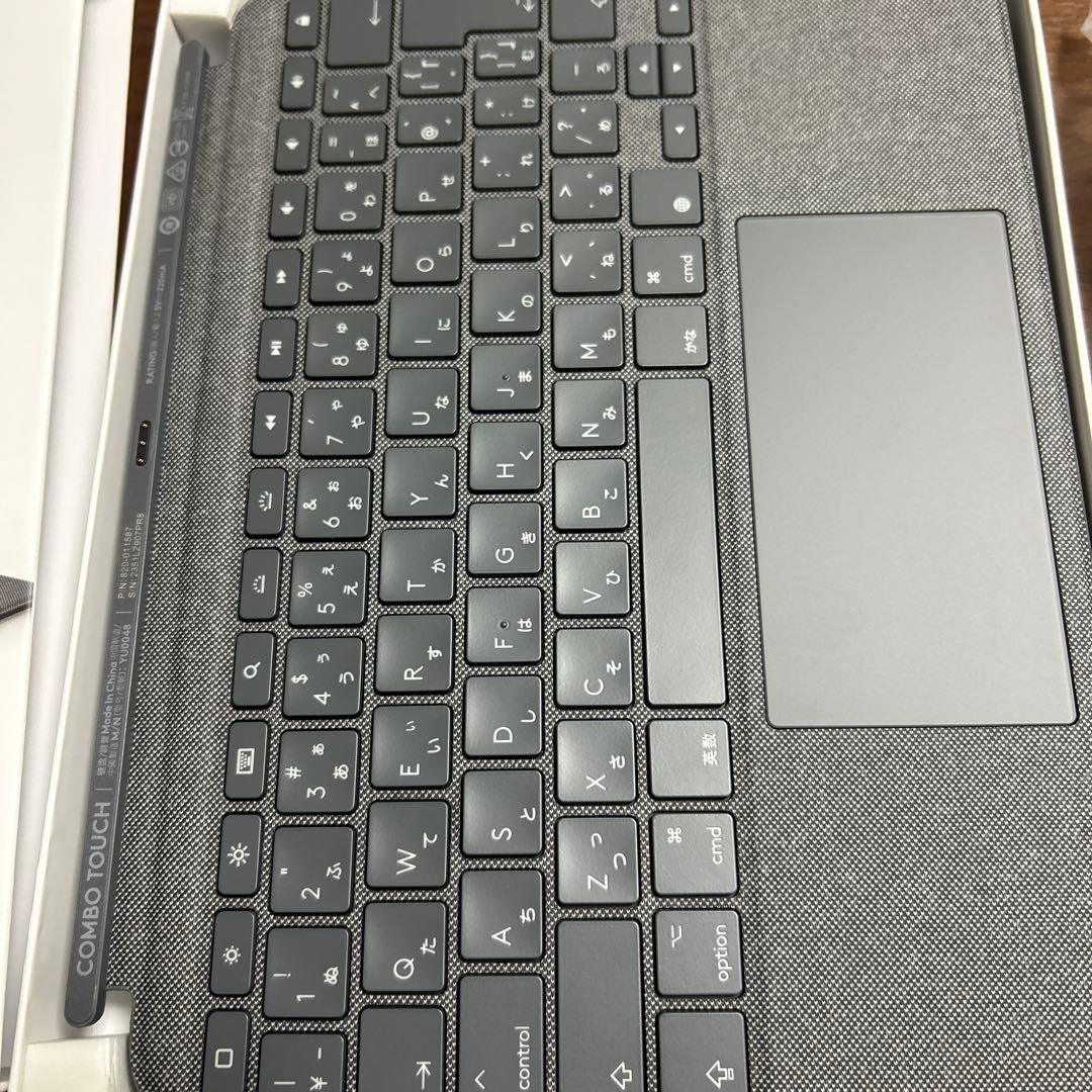 Logicool Combo Touch iPad Pro 11インチ用