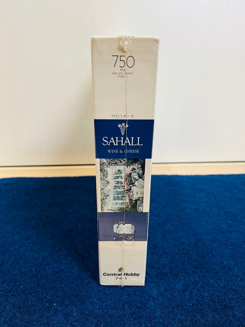 【新品未開封】SAHALL ワインとチーズ　750ピース　ジグソーパズル