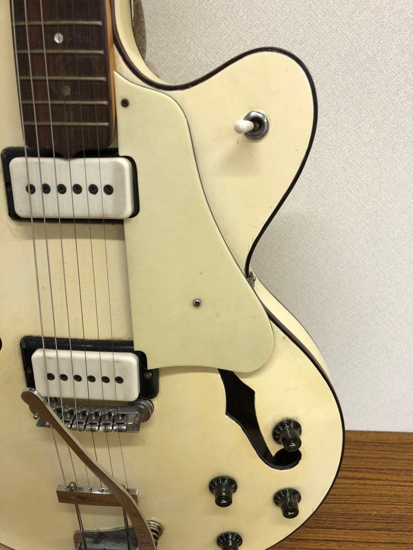 m*i様 ⑤Morales モラレス　ESP-200 フルアコギター