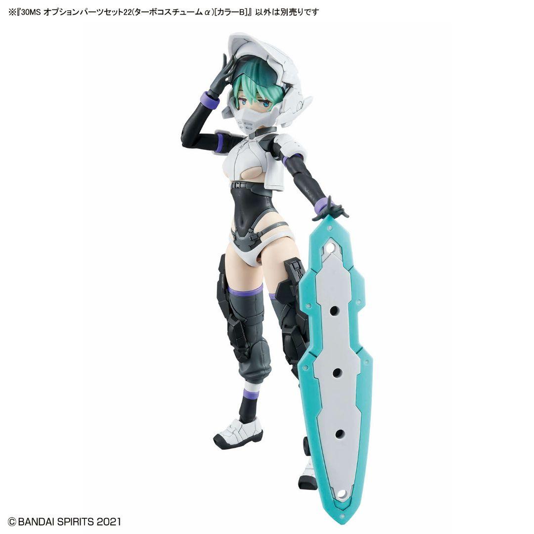 アルファシスターズファンタズム3　スプリントコスチューム　ターボコスチュームα
