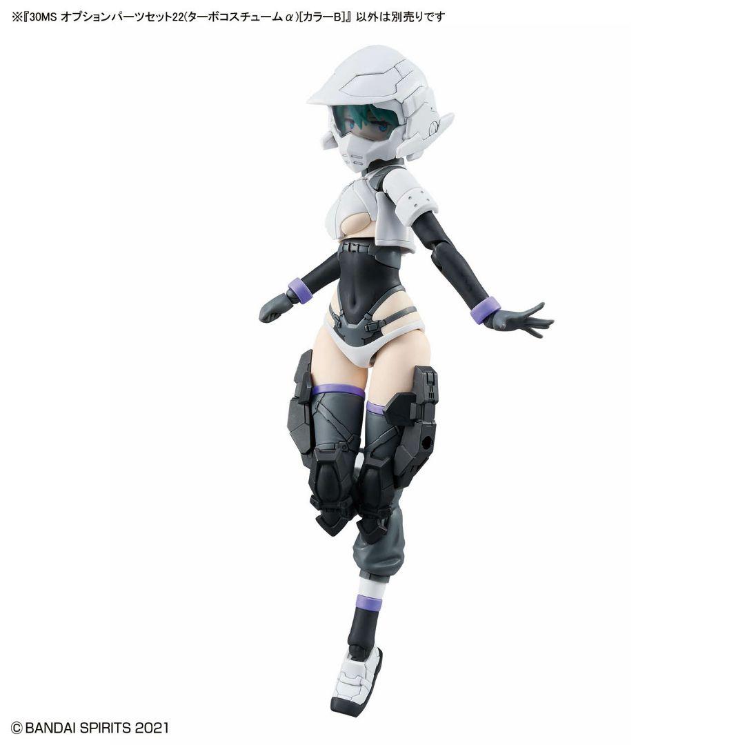 アルファシスターズファンタズム3　スプリントコスチューム　ターボコスチュームα