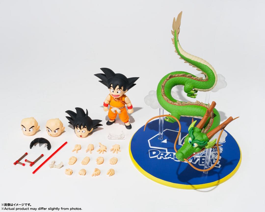 ドラゴンボール 40周年 S.H.Figuarts 孫悟空 神龍