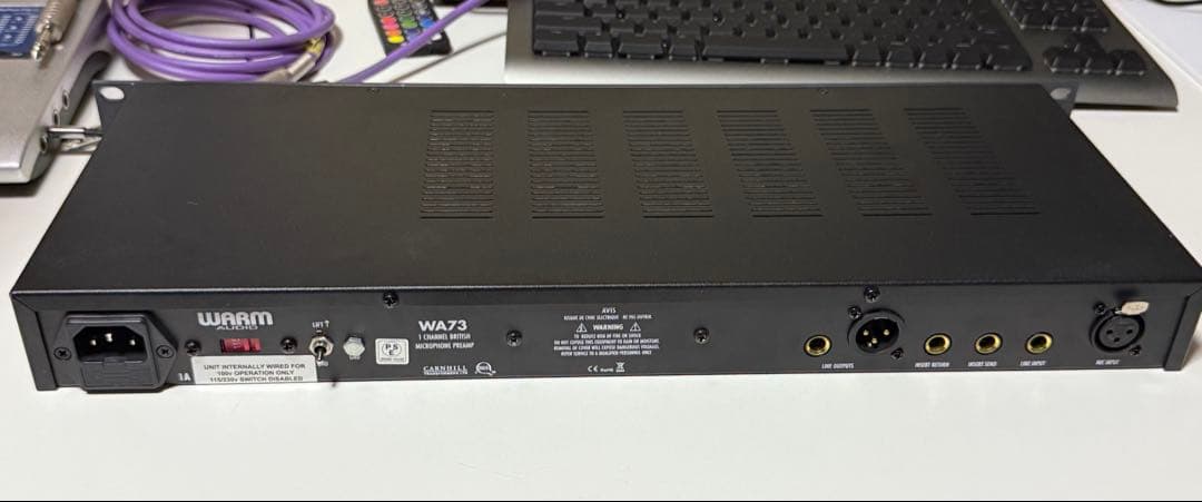WA73 マイクプリアンプ